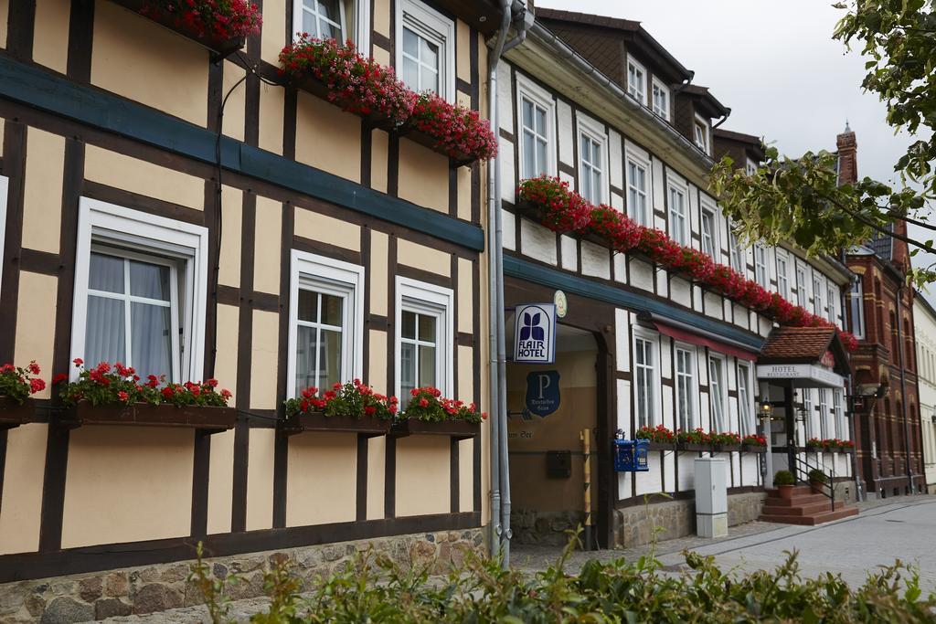 Flair Hotel Deutsches Haus Arendsee  Exteriér fotografie